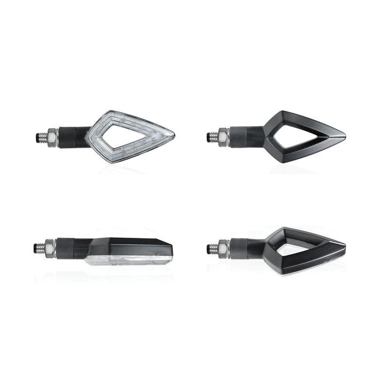 Clignotant à Led Pitch Noir